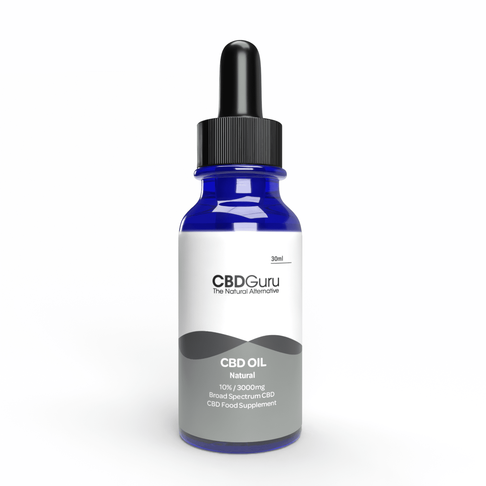 CBD Oil 10% 3000mg Broad Spectrum 30ml