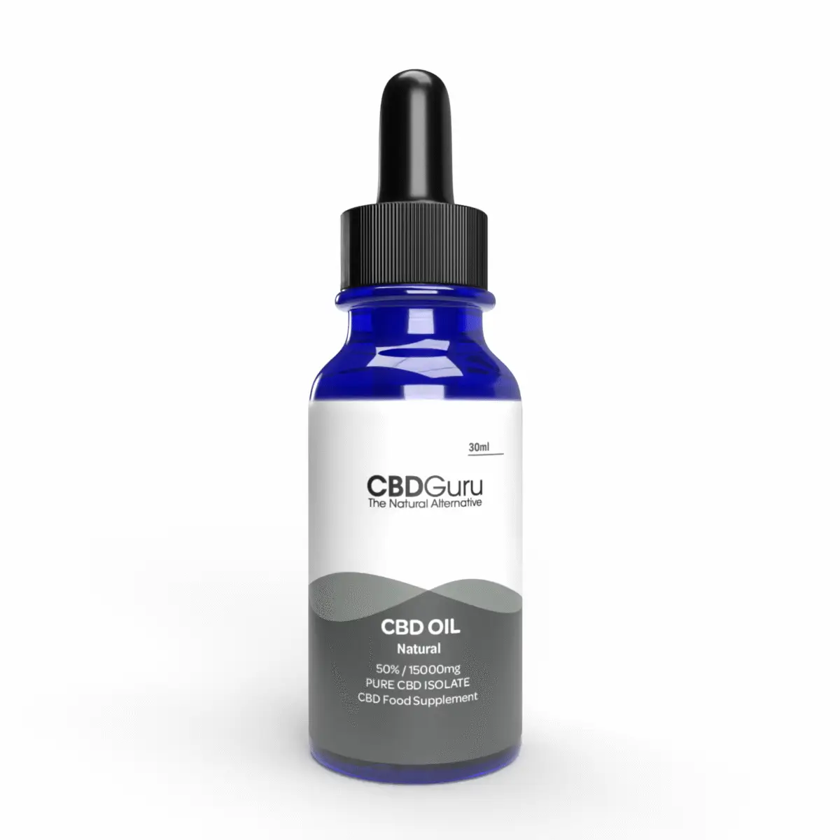 新品未開封　無農薬無添加　SIRIUS CBDオイル　30ml CBD Oil 50% 15000mg Max Strength CBD Isolate 30ml