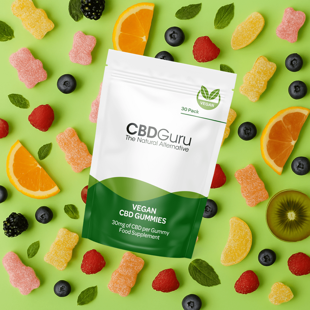 Max Strength Vegan CBD Gummies 30mg